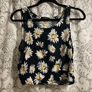 Sunflower Tank Top